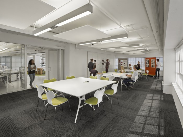 外企辦公室工業(yè)風格裝修設計效果-第3張圖片-上海古都建筑設計集團