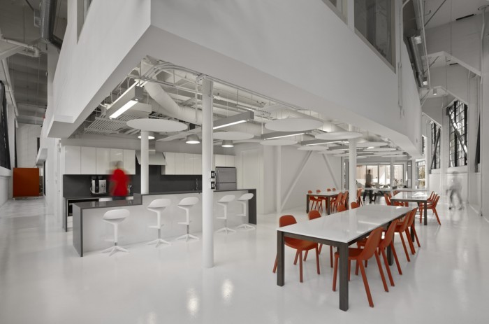 外企辦公室工業(yè)風格裝修設計效果-第6張圖片-上海古都建筑設計集團