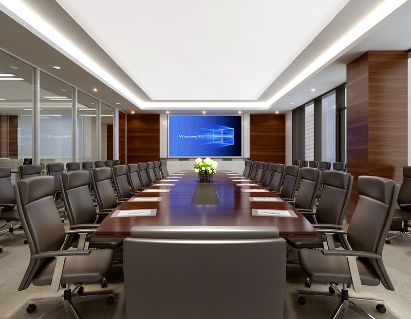 880平米房地產(chǎn)銷(xiāo)售公司辦公室設(shè)計(jì)效果圖-第5張圖片-上海古都建筑設(shè)計(jì)集團(tuán)