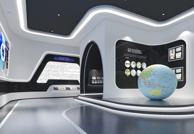 徐匯區(qū)1000平節(jié)能環(huán)?？萍颊桂^設(shè)計(jì)效果-第2張圖片-上海古都建筑設(shè)計(jì)集團(tuán)