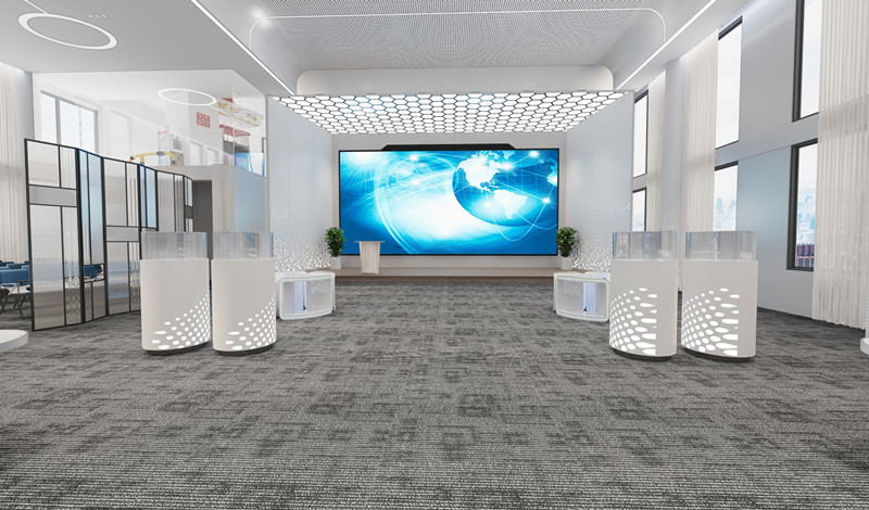 徐匯區(qū)1000平節(jié)能環(huán)?？萍颊桂^設(shè)計(jì)效果-第1張圖片-上海古都建筑設(shè)計(jì)集團(tuán)