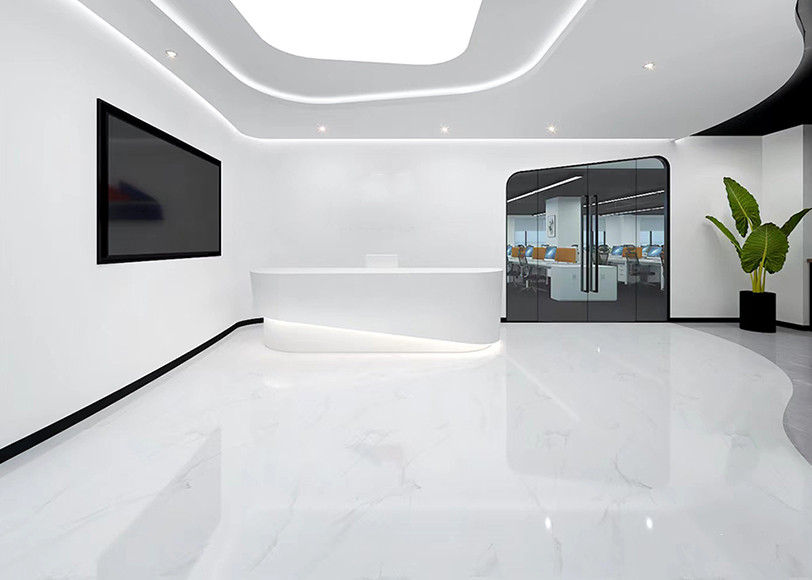 設(shè)備銷(xiāo)售公司辦公室裝潢設(shè)計(jì)效果展示-第1張圖片-上海古都建筑設(shè)計(jì)集團(tuán)