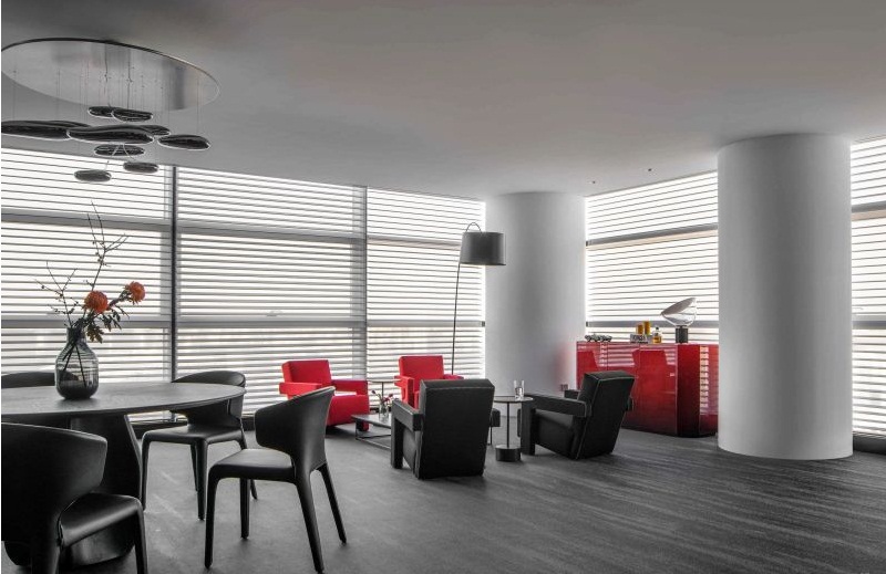 330平投資公司辦公室裝潢設(shè)計效果-第5張圖片-上海古都建筑設(shè)計集團(tuán)