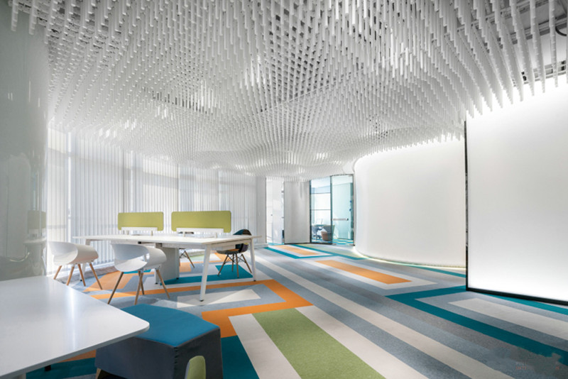 3000平方辦公室設(shè)計裝修圖影視公司-第2張圖片-上海古都建筑設(shè)計集團(tuán)