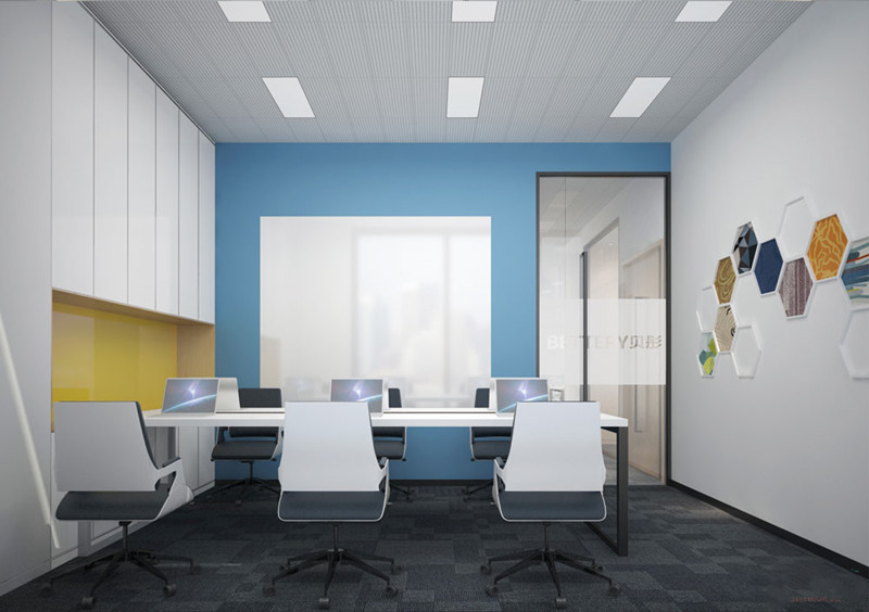 350平米兒童用品公司辦公空間設計-第3張圖片-上海古都建筑設計集團