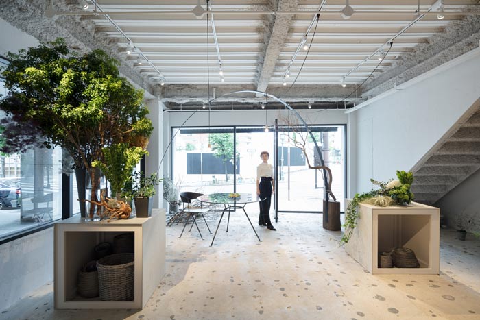 安亭花藝定制工作室裝修設(shè)計-第5張圖片-上海古都建筑設(shè)計集團(tuán)