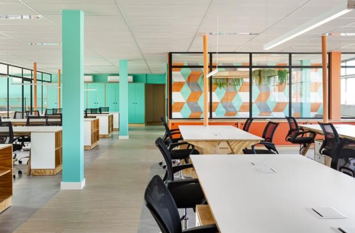 金山區(qū)出版社公司辦公室裝修設計-第3張圖片-上海古都建筑設計集團