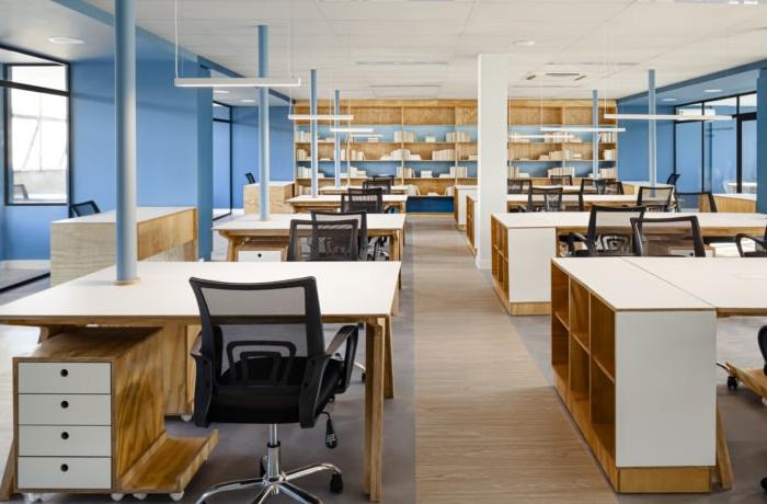 金山區(qū)出版社公司辦公室裝修設計-第4張圖片-上海古都建筑設計集團