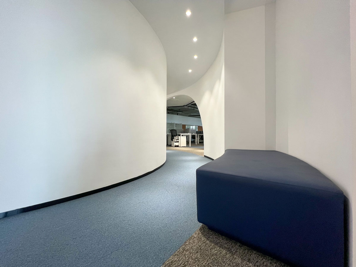 徐匯區(qū)電商中心辦公室裝修設(shè)計-第2張圖片-上海古都建筑設(shè)計集團