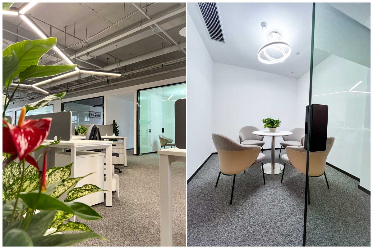 徐匯區(qū)電商中心辦公室裝修設(shè)計-第5張圖片-上海古都建筑設(shè)計集團