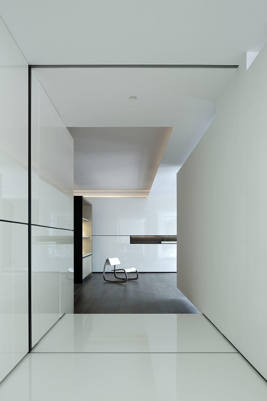 浦東陸家嘴辦公室展廳一體化設(shè)計效果-第1張圖片-上海古都建筑設(shè)計集團(tuán)