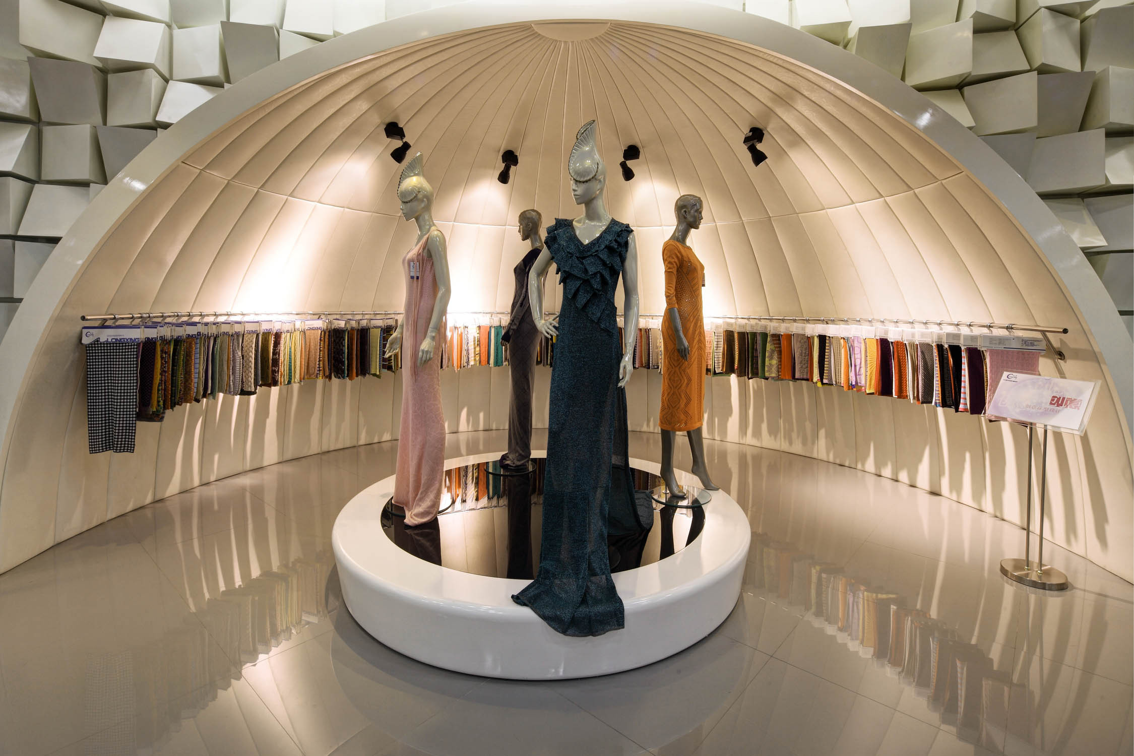 黃浦區(qū)辦公室裝修展廳裝修設(shè)計-第3張圖片-上海古都建筑設(shè)計集團(tuán)