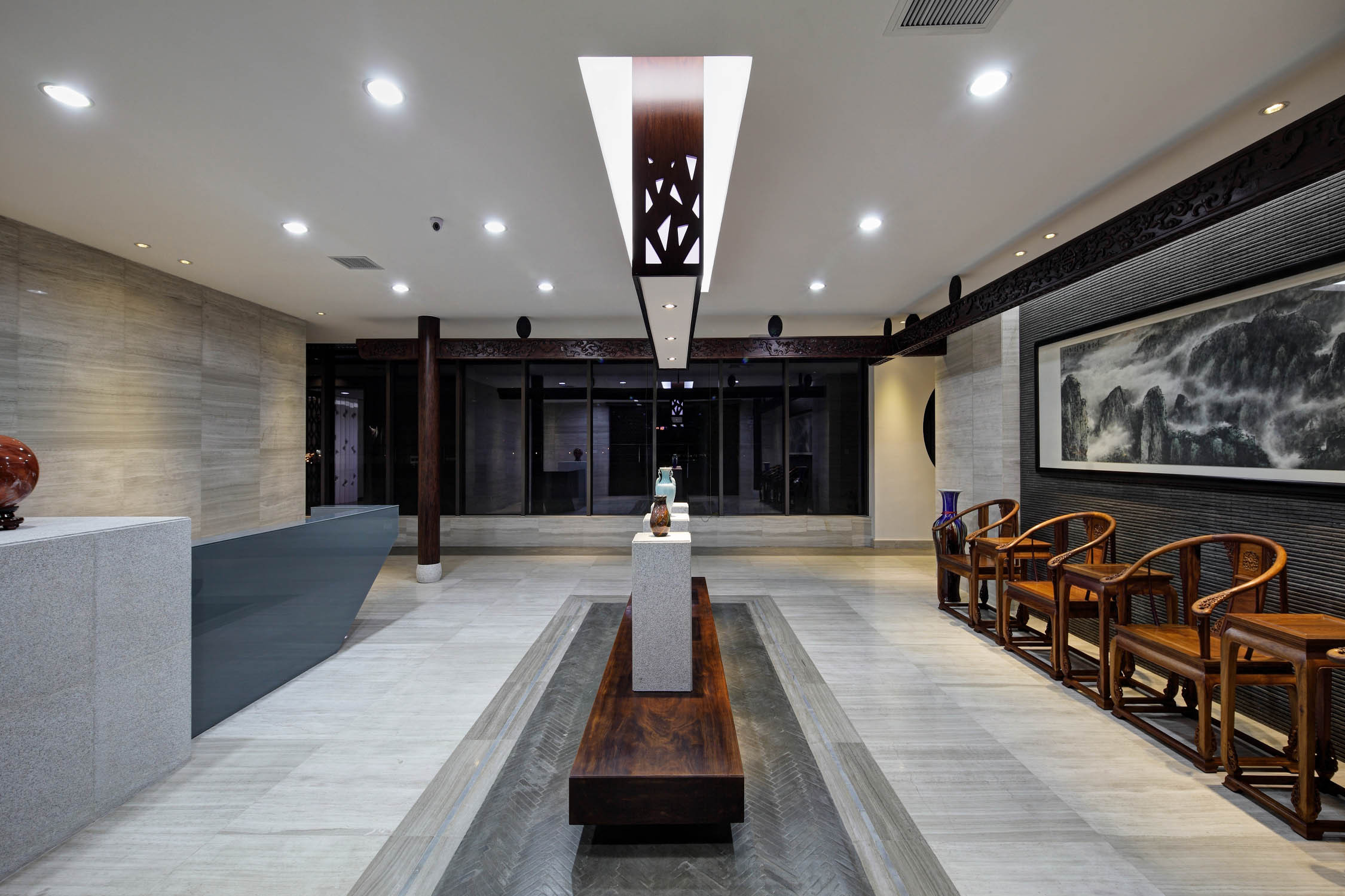 黃浦區(qū)辦公室裝修展廳裝修設(shè)計-第4張圖片-上海古都建筑設(shè)計集團(tuán)