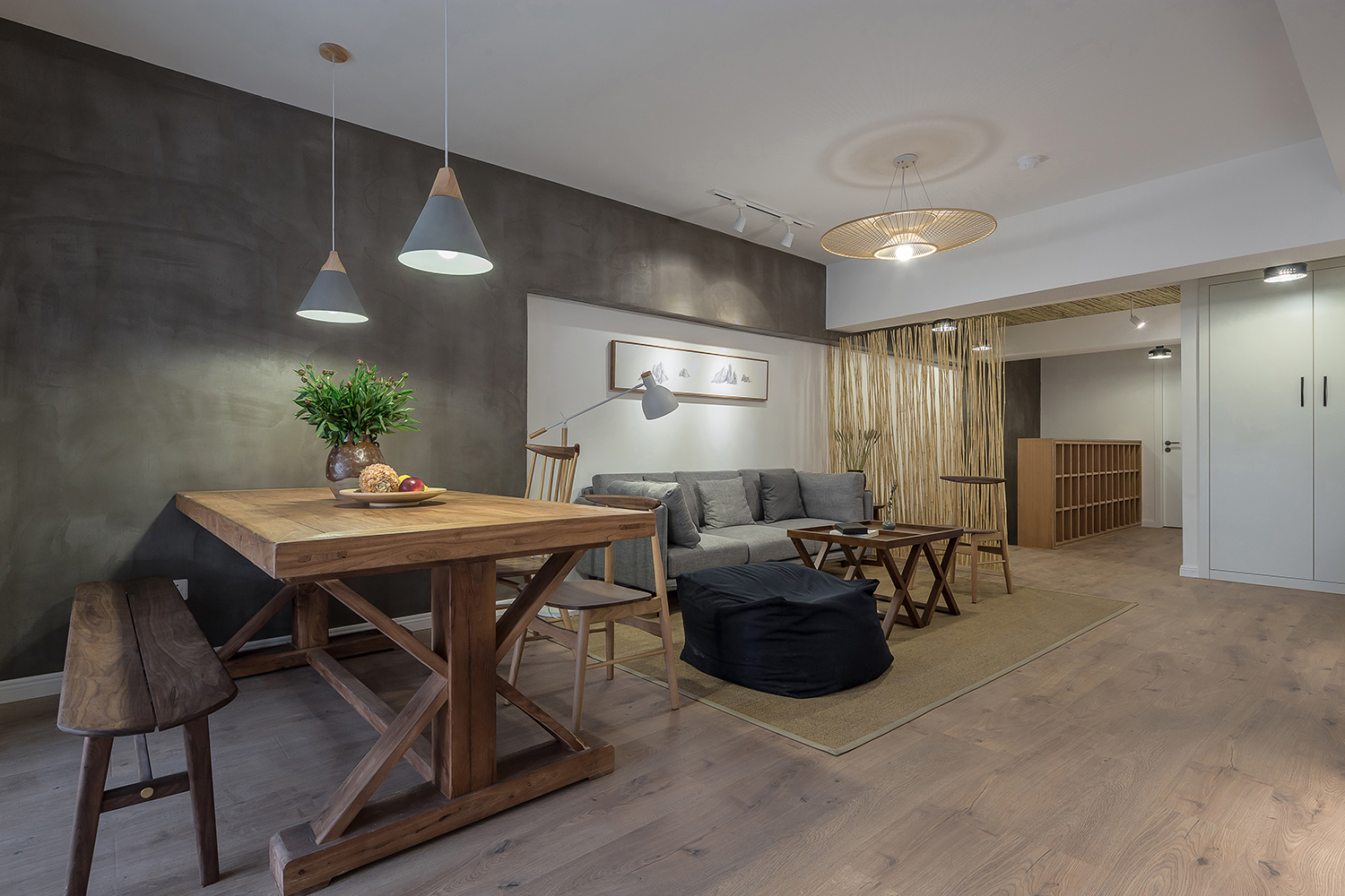 上海辦公室裝修清新風(fēng)格設(shè)計效果圖-第3張圖片-上海古都建筑設(shè)計集團