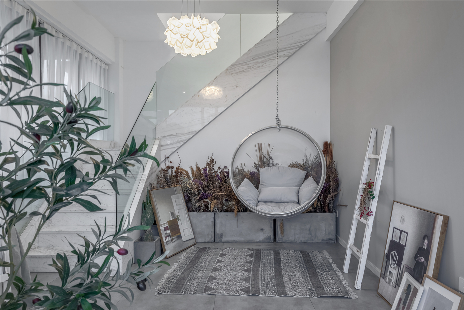 長寧區(qū)120平美容店辦公室裝修設計-第2張圖片-上海古都建筑設計集團