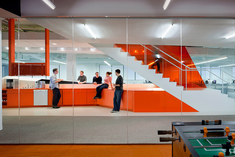 寶山區(qū)辦公室裝修會議室裝修設(shè)計-第6張圖片-上海古都建筑設(shè)計集團(tuán)