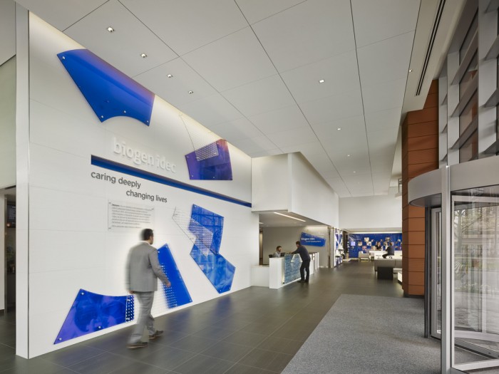 上海辦公室裝修生物科技研究室設(shè)計-第3張圖片-上海古都建筑設(shè)計集團(tuán)