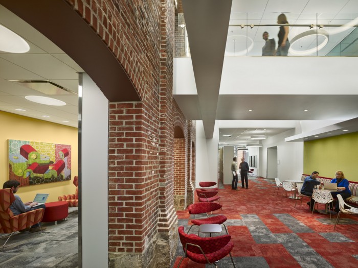 上海辦公室裝修生物科技研究室設(shè)計-第6張圖片-上海古都建筑設(shè)計集團(tuán)