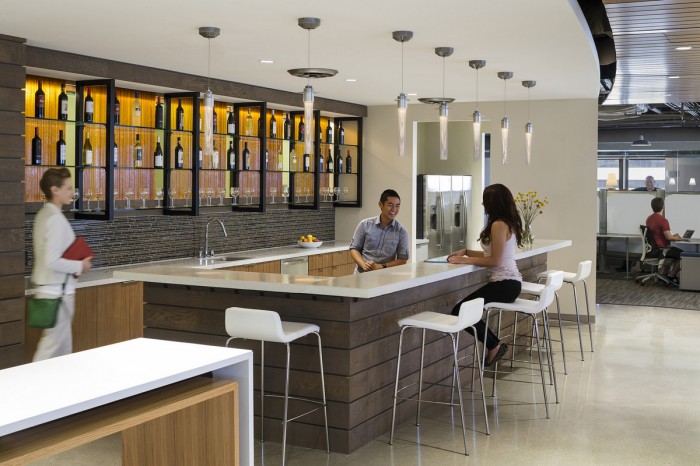 徐匯區(qū)輕松氛圍辦公室裝修設(shè)計-第3張圖片-上海古都建筑設(shè)計集團