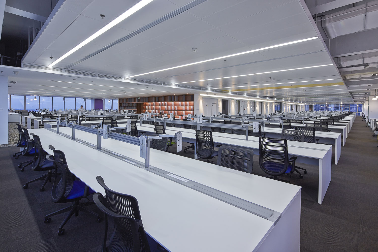 時代一號辦公室裝修設(shè)計(jì)案例-第3張圖片-上海古都建筑設(shè)計(jì)集團(tuán)