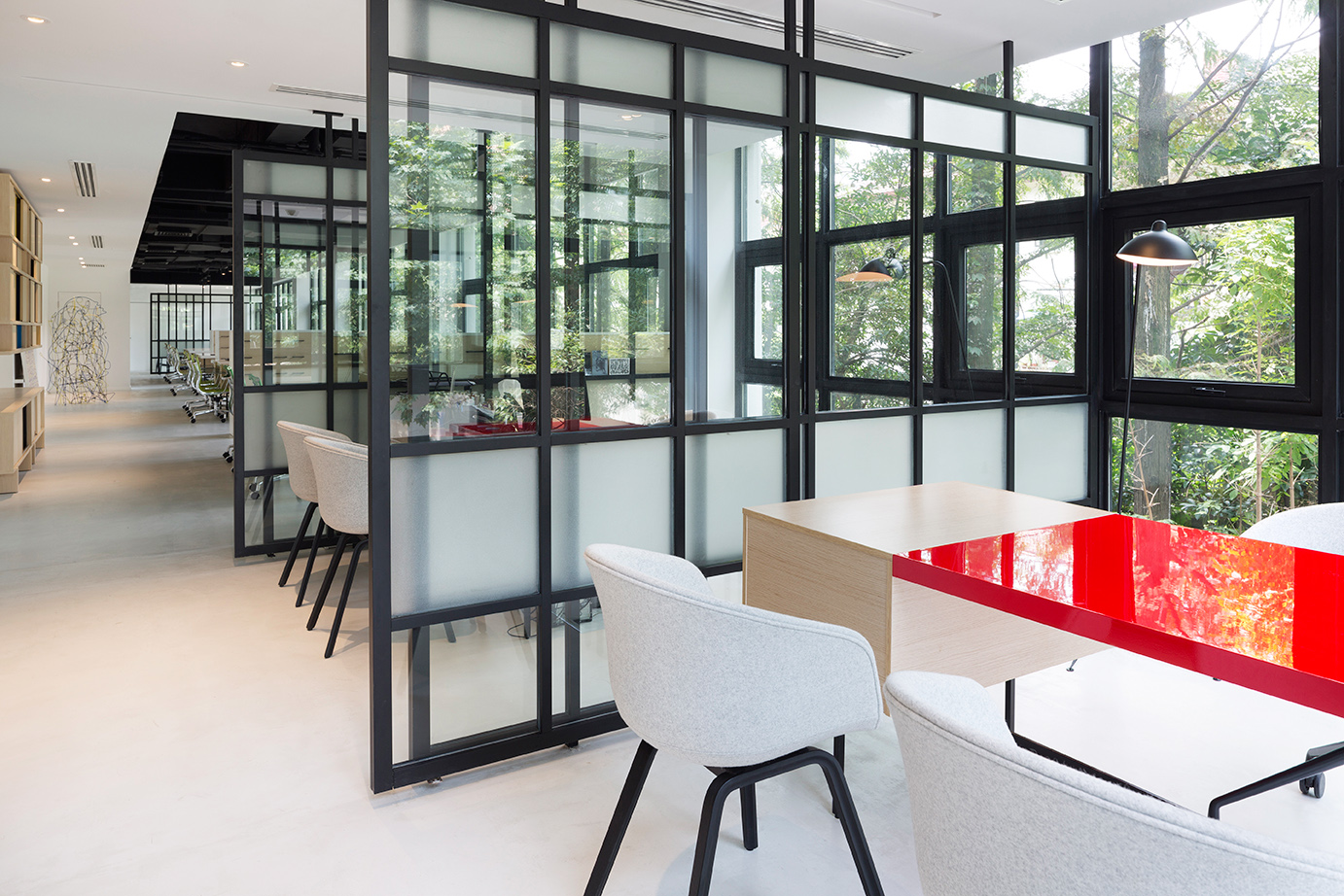 Dariel Studio辦公室裝修設計效果圖-第3張圖片-上海古都建筑設計集團