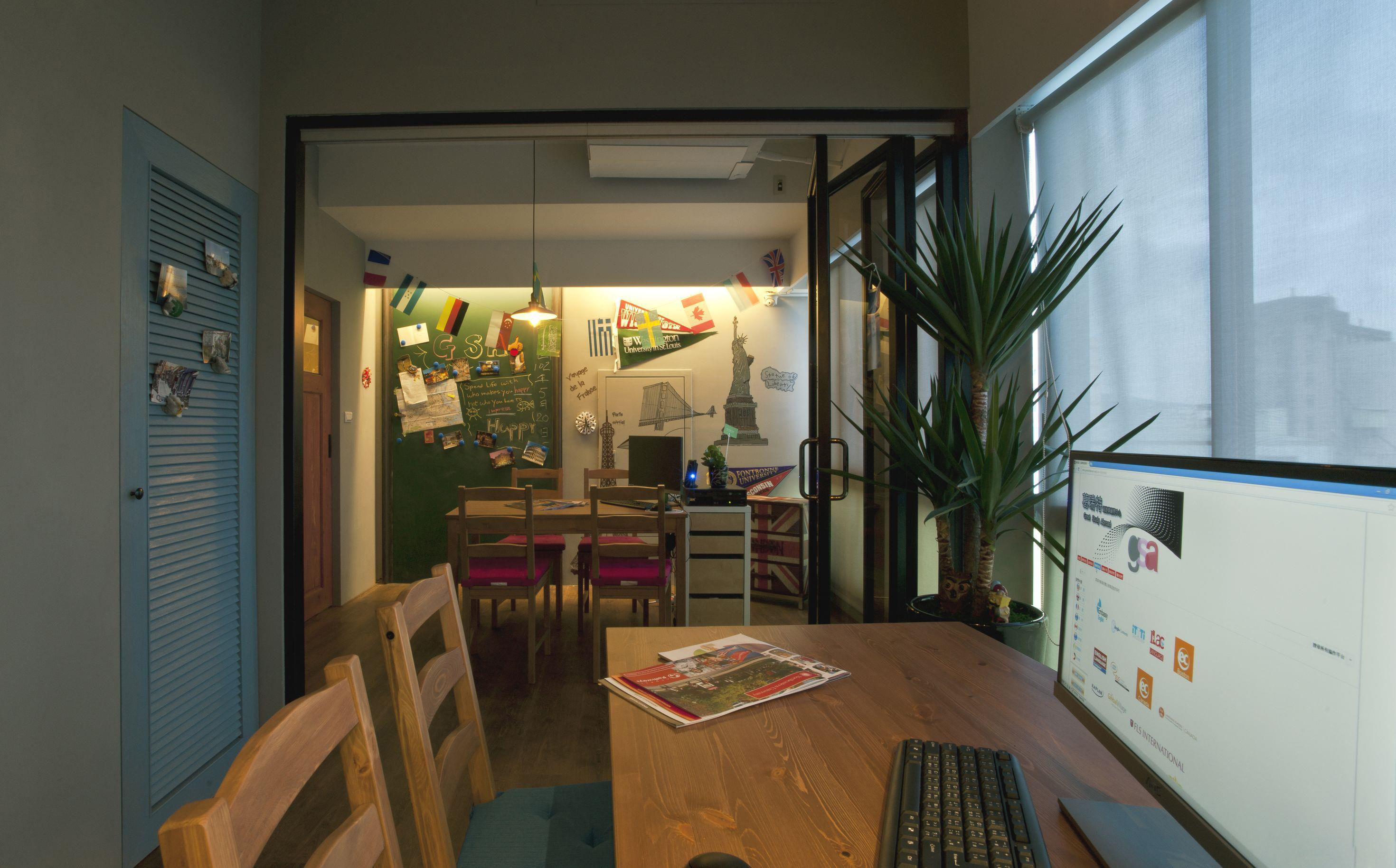 黃浦區(qū)觀景辦公室裝修設計-第7張圖片-上海古都建筑設計集團