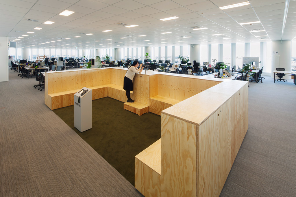 青浦區(qū)了望塔辦公室裝修設計案例-第4張圖片-上海古都建筑設計集團