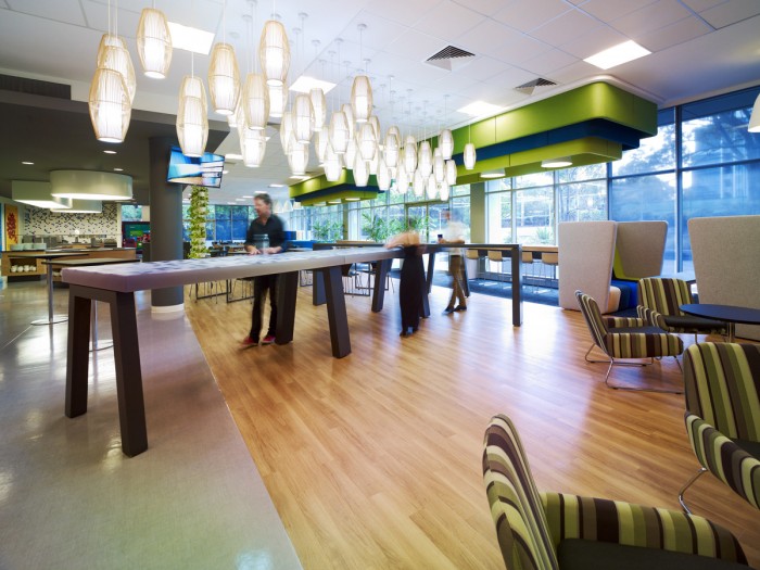 上海辦公室裝修南半球風格裝修設計-第2張圖片-上海古都建筑設計集團