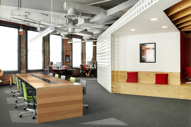 浦東新區(qū)獨立辦公空間裝修設計案例-第7張圖片-上海古都建筑設計集團