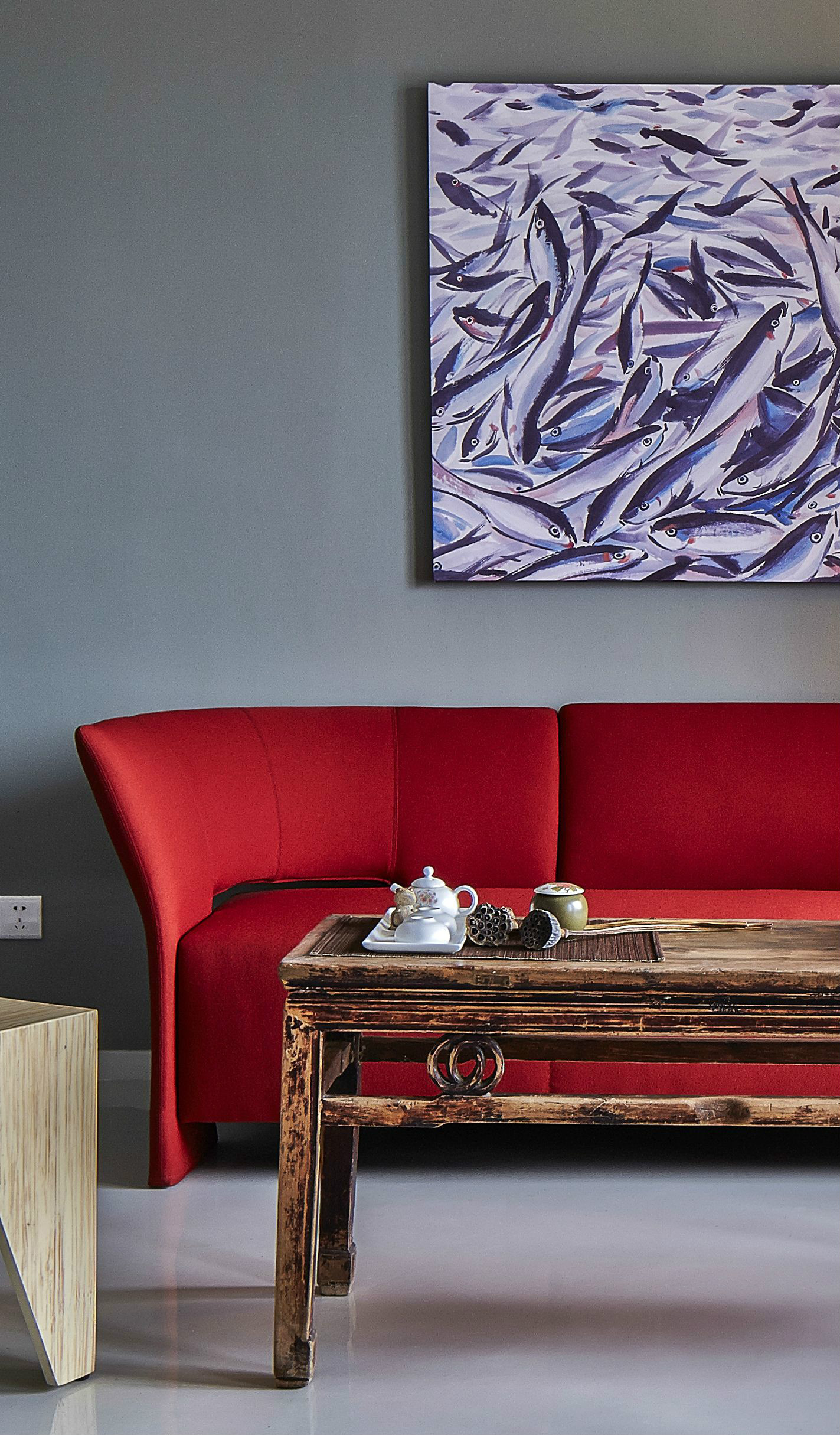 上海山洞風格辦公室裝修設(shè)計效果圖-第6張圖片-上海古都建筑設(shè)計集團