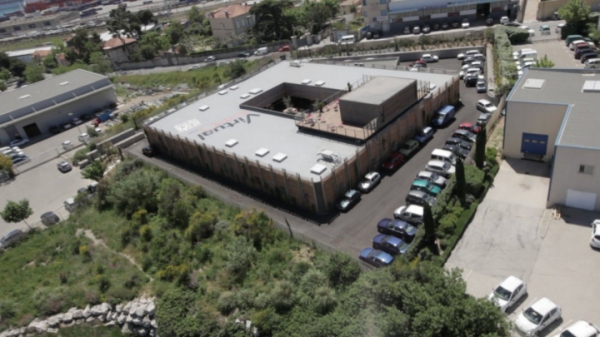 上海辦公室裝修戶(hù)外全景效果圖-第5張圖片-上海古都建筑設(shè)計(jì)集團(tuán)