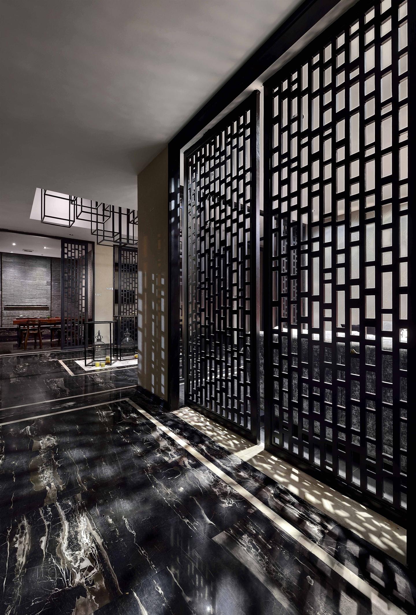 金山區(qū)200平辦公室裝修靜謐風格設(shè)計-第8張圖片-上海古都建筑設(shè)計集團