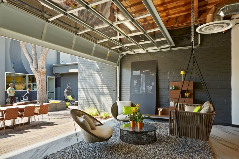 輕工業(yè)風(fēng)格辦公室裝修設(shè)計效果圖-第6張圖片-上海古都建筑設(shè)計集團