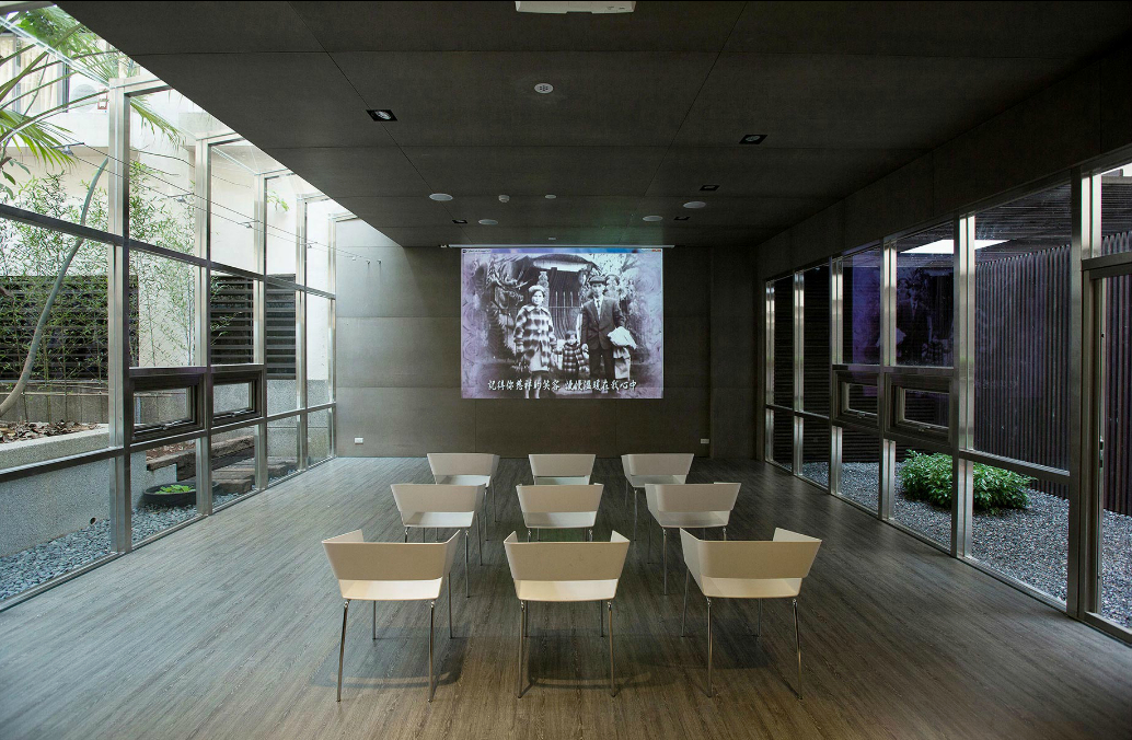 山景風格辦公室裝修效果圖-第5張圖片-上海古都建筑設(shè)計集團