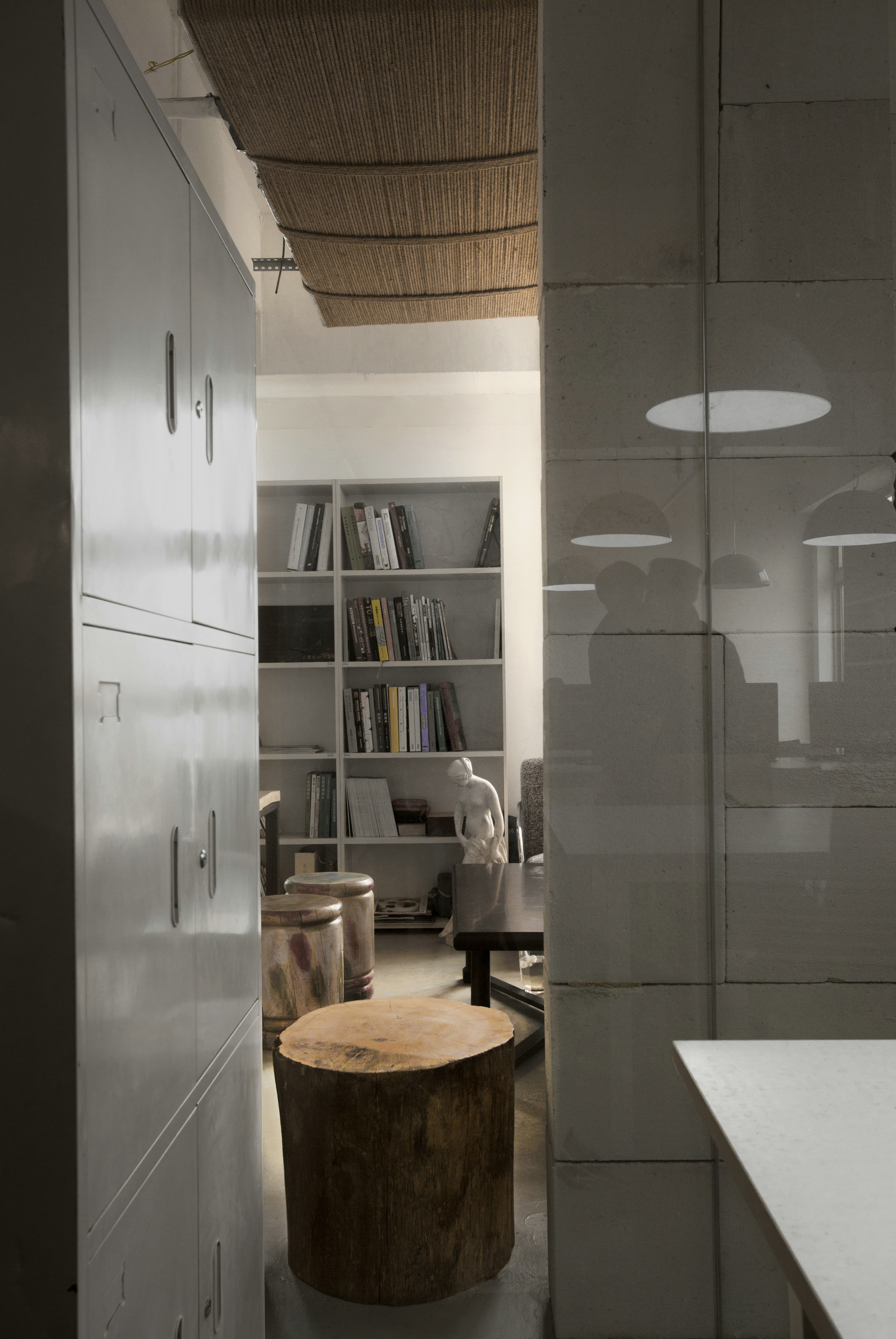 上海辦公室裝修鏡面對稱設計-第4張圖片-上海古都建筑設計集團