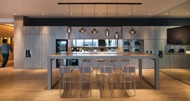 上?？萍冀ㄔO(shè)公司辦公室裝修設(shè)計(jì)-第2張圖片-上海古都建筑設(shè)計(jì)集團(tuán)