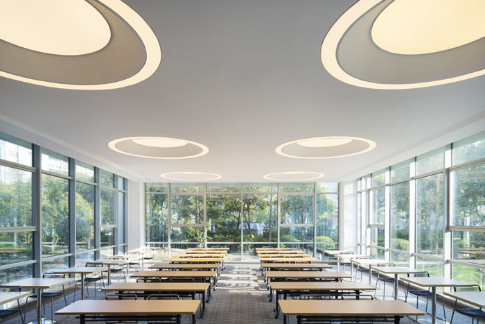 上?？萍紙@區(qū)辦公室裝修設(shè)計-第1張圖片-上海古都建筑設(shè)計集團(tuán)