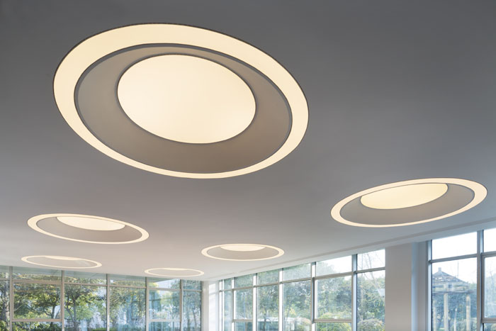 上?？萍紙@區(qū)辦公室裝修設(shè)計-第4張圖片-上海古都建筑設(shè)計集團(tuán)