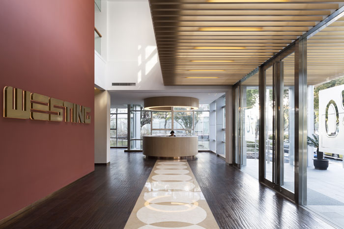 上?？萍紙@區(qū)辦公室裝修設(shè)計-第2張圖片-上海古都建筑設(shè)計集團(tuán)