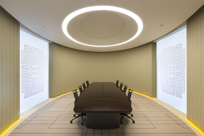 上?？萍紙@區(qū)辦公室裝修設(shè)計-第5張圖片-上海古都建筑設(shè)計集團(tuán)