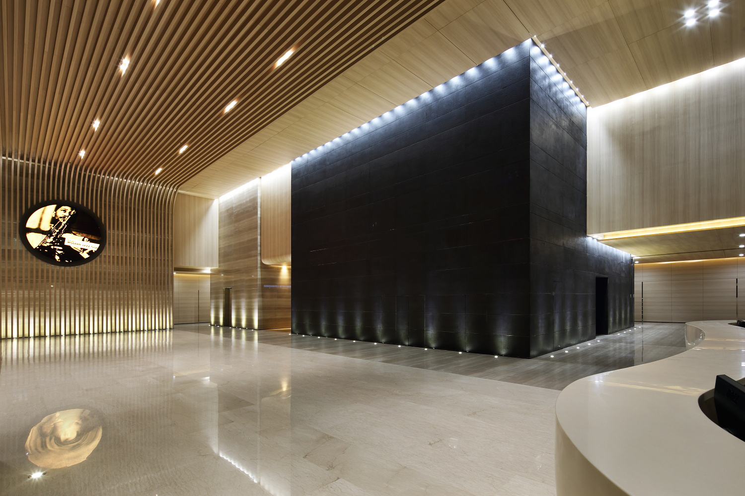 音樂(lè)大廈辦公室裝修設(shè)計(jì)-第8張圖片-上海古都建筑設(shè)計(jì)集團(tuán)