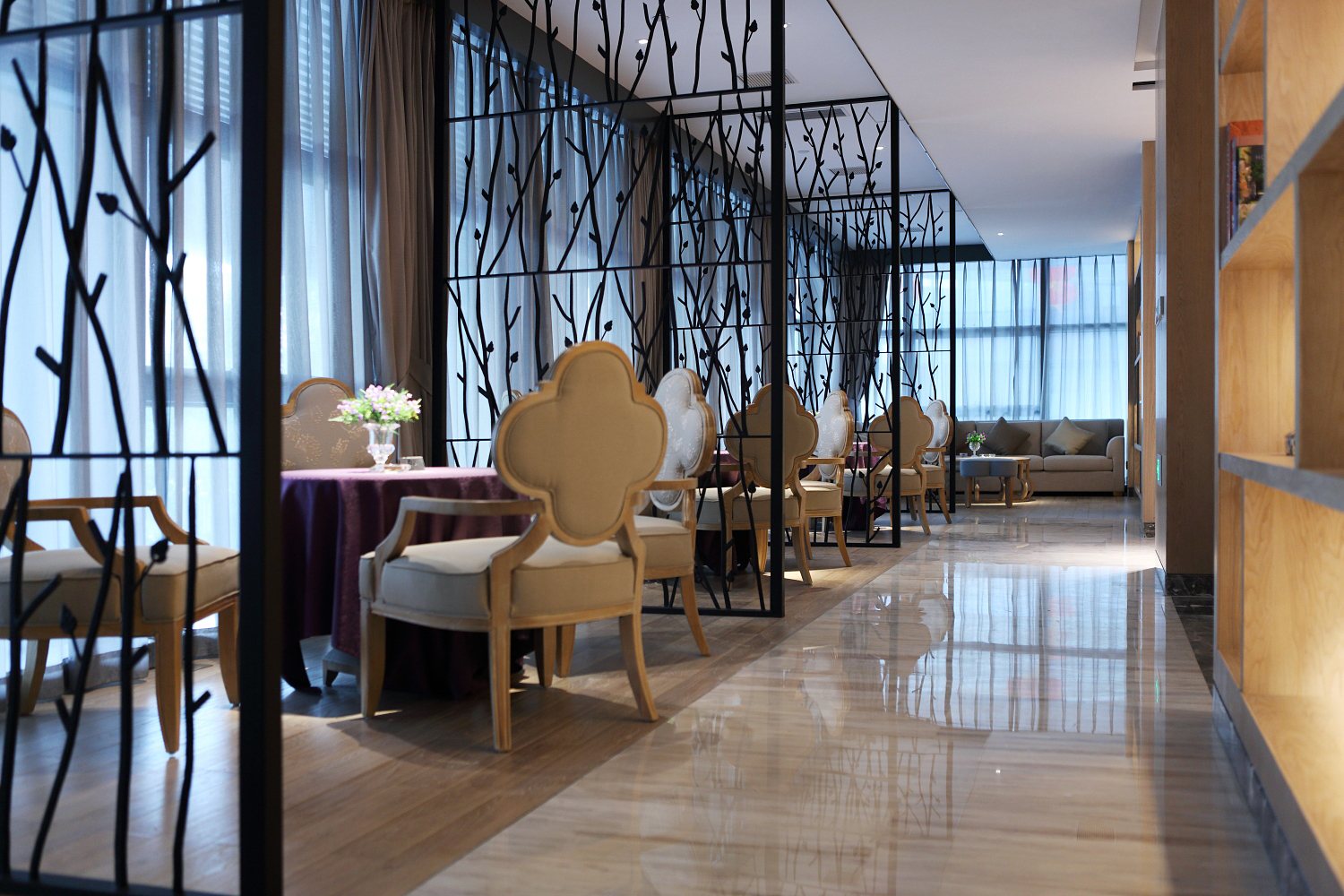 上?？茖W院辦公室裝修設計-第6張圖片-上海古都建筑設計集團