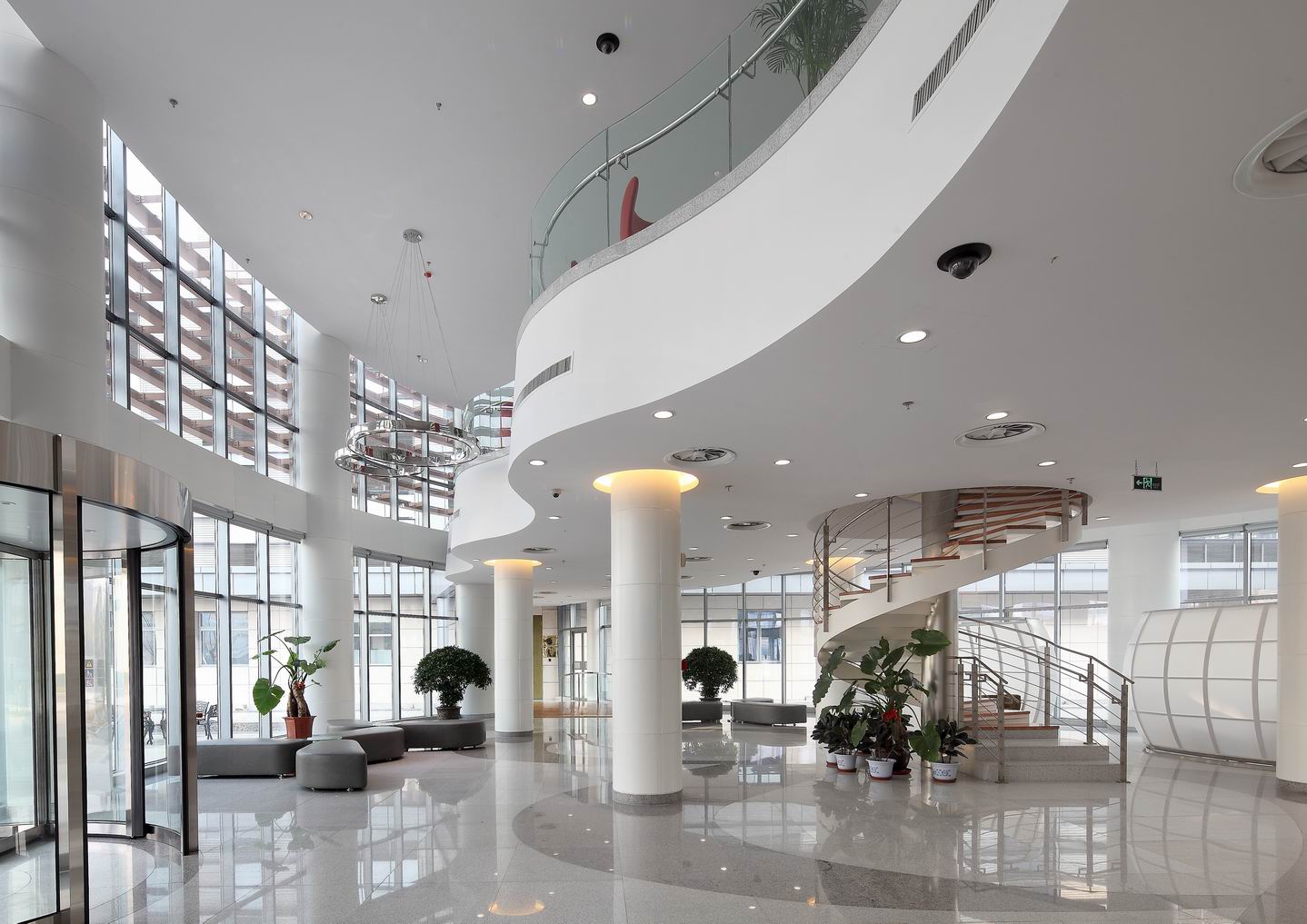 黃浦區(qū)質(zhì)檢中心辦公室裝修設計-第2張圖片-上海古都建筑設計集團