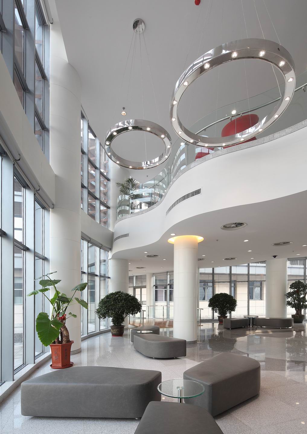 黃浦區(qū)質(zhì)檢中心辦公室裝修設計-第3張圖片-上海古都建筑設計集團