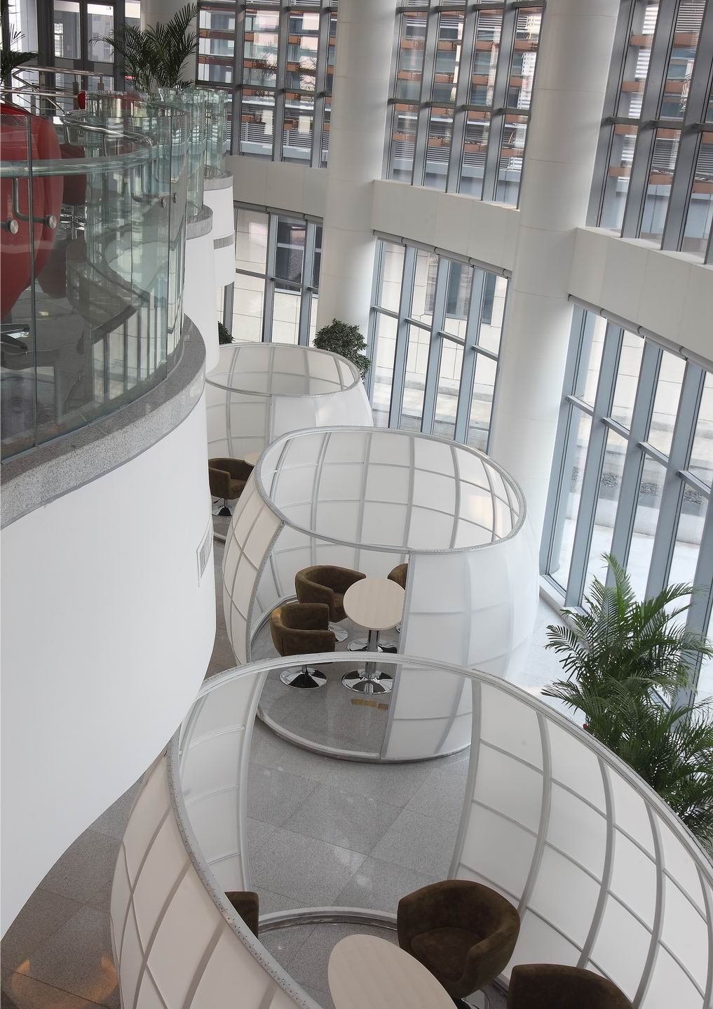 黃浦區(qū)質(zhì)檢中心辦公室裝修設計-第5張圖片-上海古都建筑設計集團