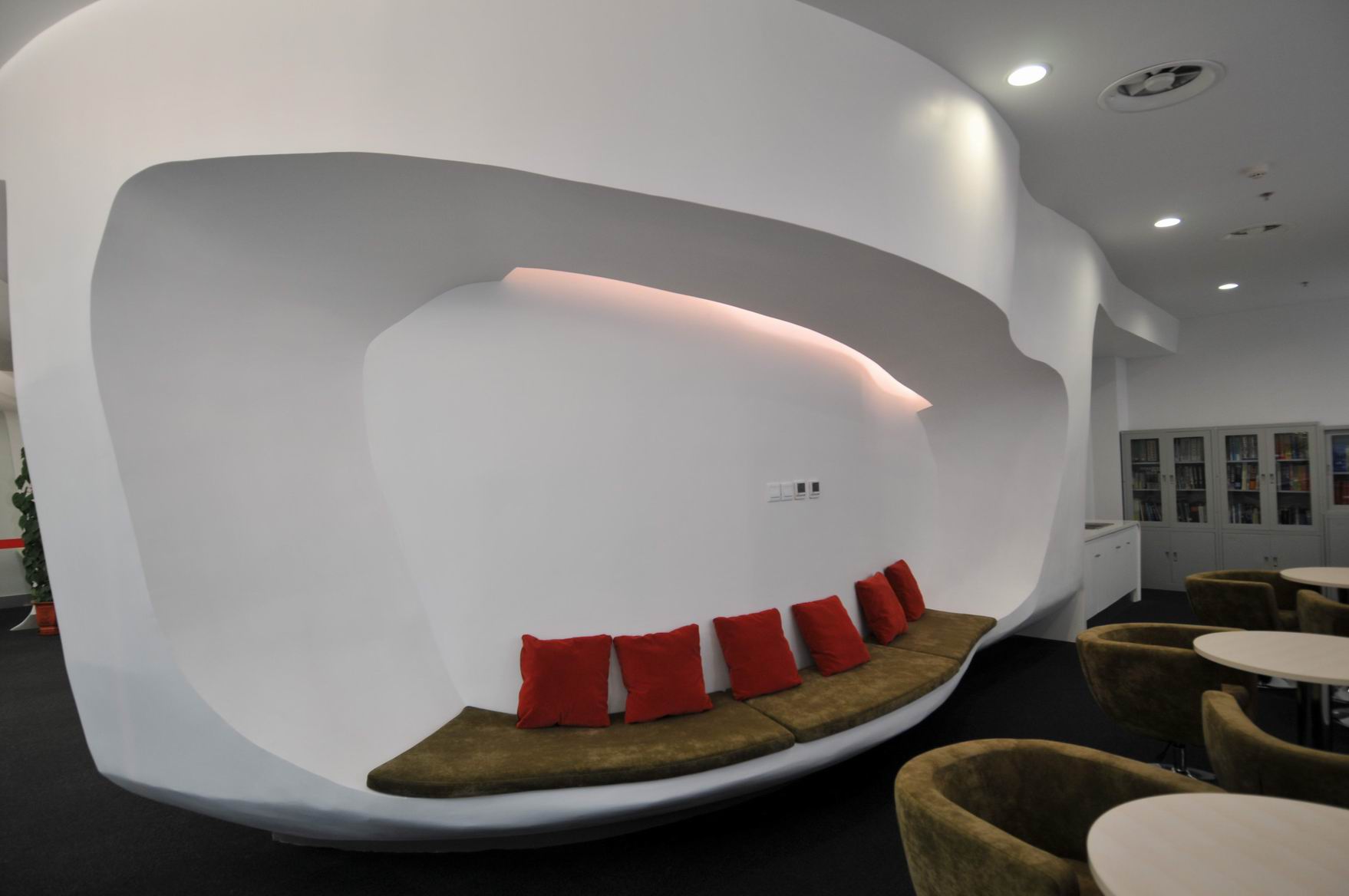 黃浦區(qū)質(zhì)檢中心辦公室裝修設計-第4張圖片-上海古都建筑設計集團