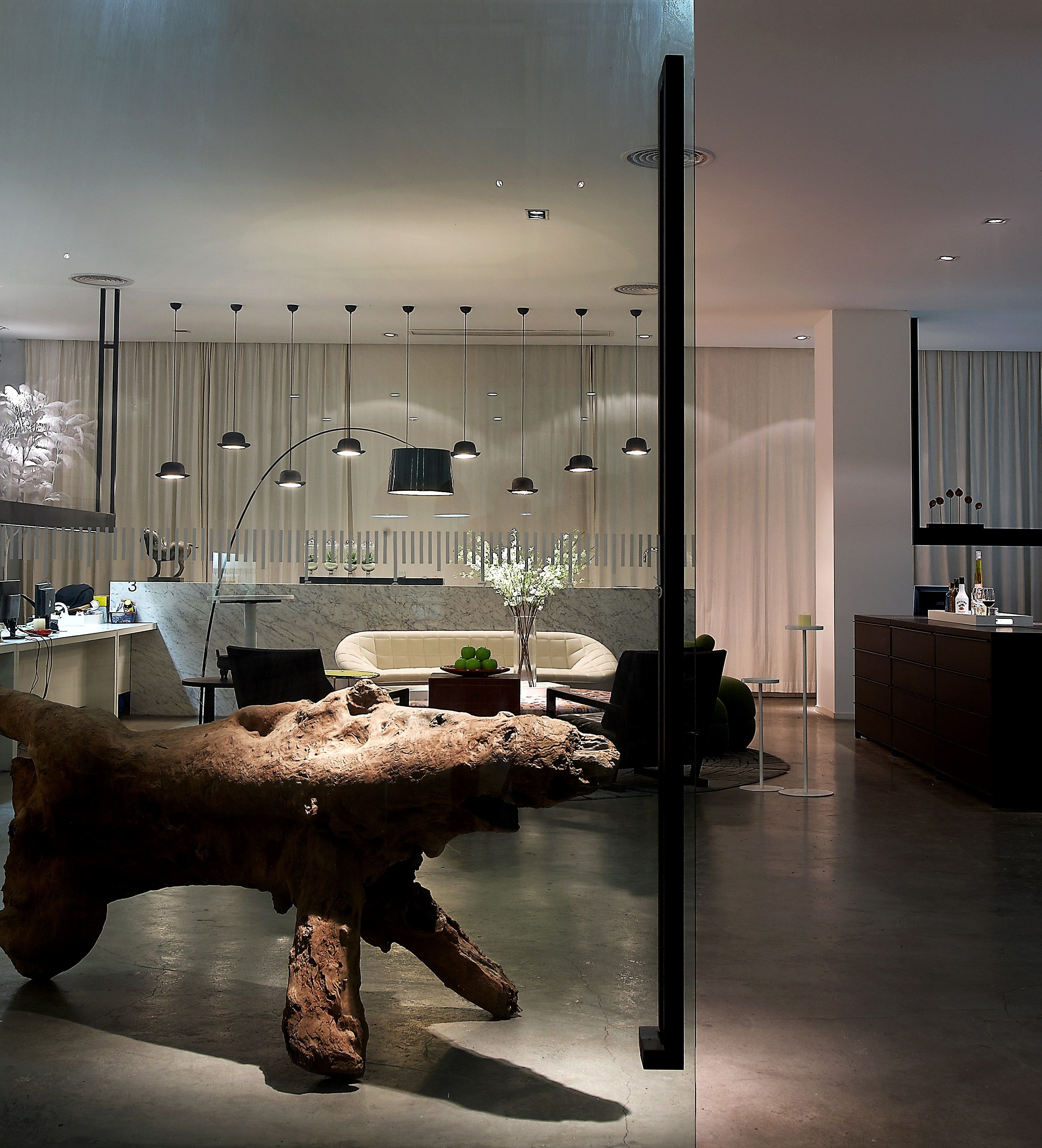 上海酒店設計辦公室裝修設計-第6張圖片-上海古都建筑設計集團