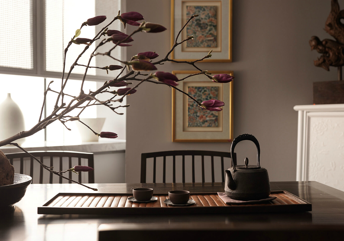 上海中式風(fēng)格辦公室裝修設(shè)計(jì)效果圖-第8張圖片-上海古都建筑設(shè)計(jì)集團(tuán)