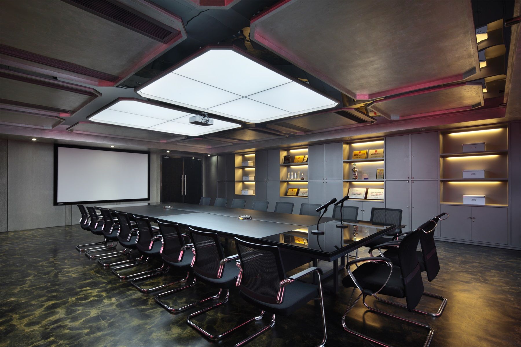 簡約風(fēng)格教育機(jī)構(gòu)辦公室裝修設(shè)計效果圖-第9張圖片-上海古都建筑設(shè)計集團(tuán)