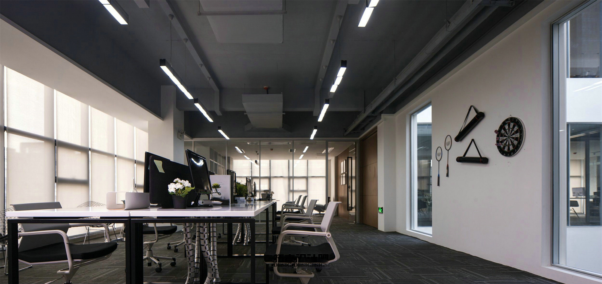 上?，F(xiàn)代時尚風(fēng)格辦公室裝修設(shè)計-第5張圖片-上海古都建筑設(shè)計集團(tuán)